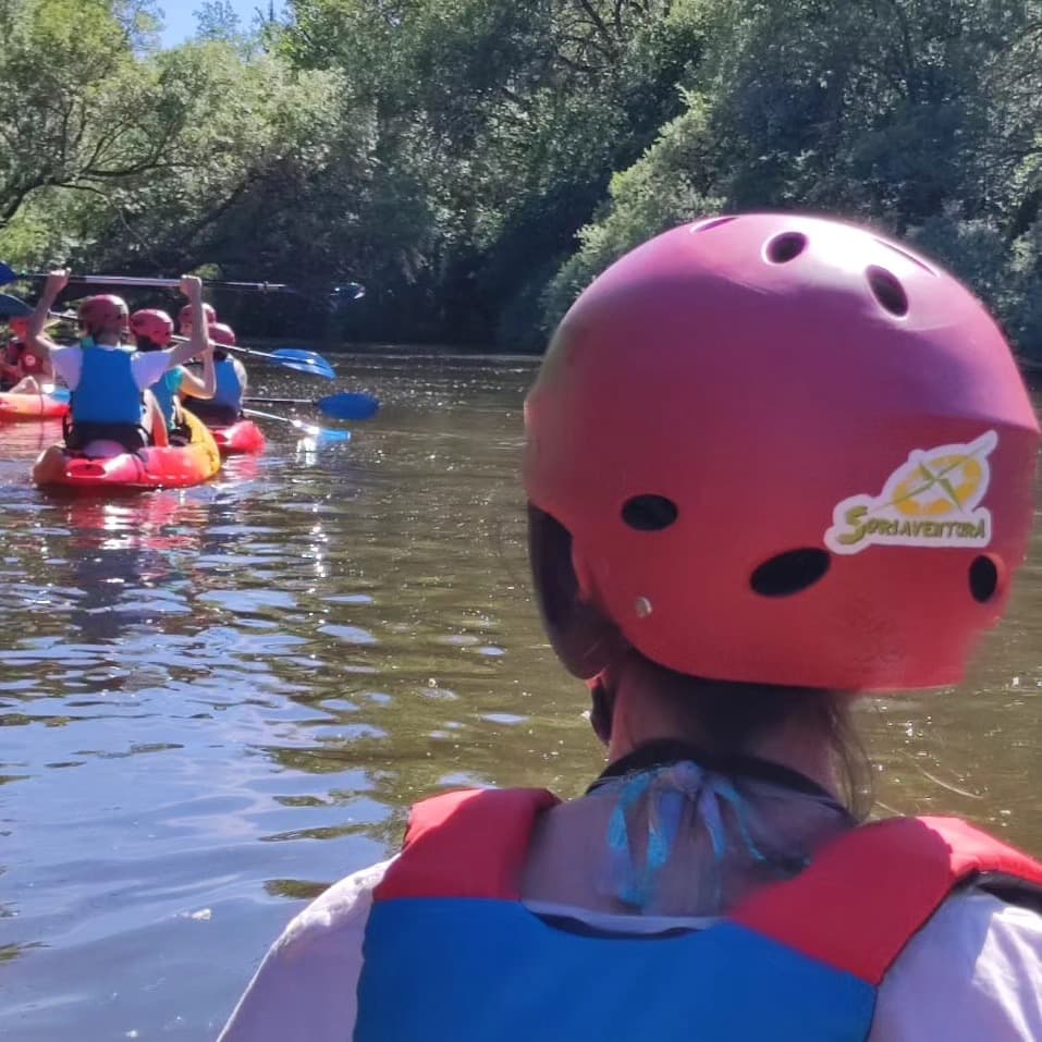 Kayak descenso del río Duero